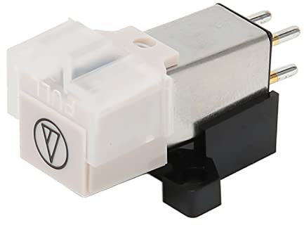 at 3600L Dual Moving Magnet Turntable Cartridge, Magnetischer Tonabnehmerstift, Kompakt und Tragbar, für Plattenspieler