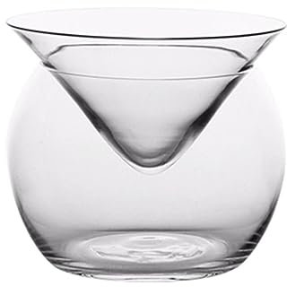 PEKJI Klares Weinglas, rundes Glas, Cocktailglas, Whiskygläser, Bierbecher ohne Stiel, Weinbecher