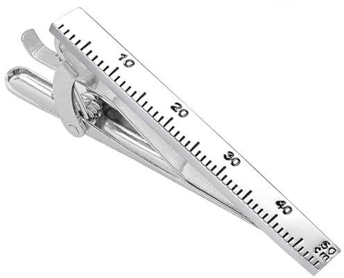 Tidefire Krawattenklammern für Männer Business Krawattenklammer Personalisierte Krawattenklammer Pin Kurzer Stil Krawattenklammern Krawattenspange