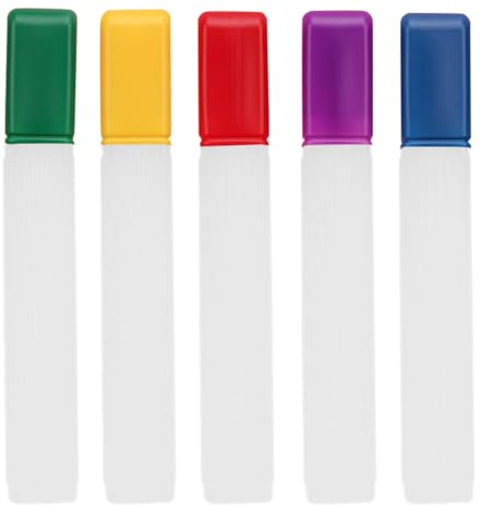EXCEART Custodia per Ferri da Maglia in Plastica Trasparente Contenitore per Aghi da Cucito E Ricamo Organizzatore di Aghi Scatola Porta Ferri da Maglia 16.1 X 2.4 X 1.4 con 5 Pezzi
