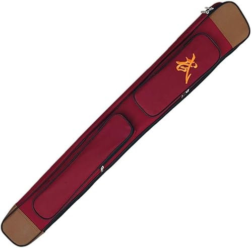Fechtschwerttasche, Schwertetui, Schwerttasche, Schwerttasche, einlagig, Kampfsport-Schwert, Waffe, Schwerttasche, multifunktionale Tasche, Tragegurt, einlagig, 118 cm ( Color : Single Layer 109 Cm )