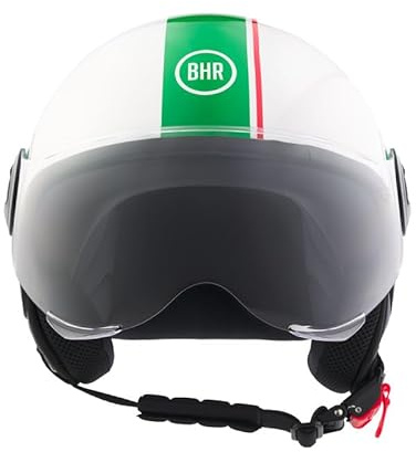 BHR Casco Demi-Jet, Casco Scooter 835 Special, Cool Italy, L