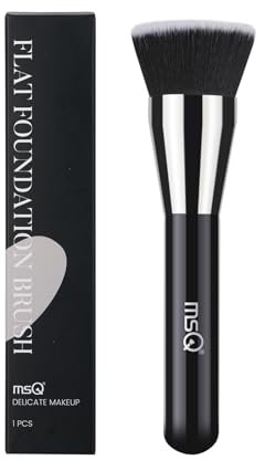 MSQ Foundation Pinsel Make Up Pinsel Kabuki Schminkpinsel Kosmetikpinsel Foundation Pinsel