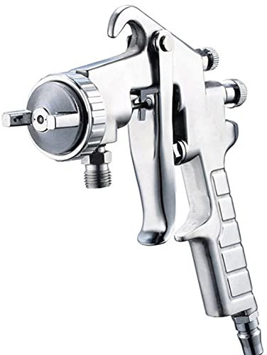 KOHARA Universal Paint Spraye 1000 ml 1.8 Pneumatische Airbrush-Pistole Sprühpistole Legierung Farbe Zerstäuber Werkzeug mit Trichter zum Lackieren von Autos PQ-2 Farbe, Lackierung,