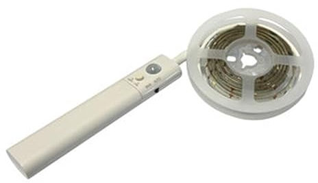 Levitantes Kit de luz nocturna LED a pilas, flexible, fácil instalación, bajo consumo, ideal para iluminación de espacios oscuros y decoración.