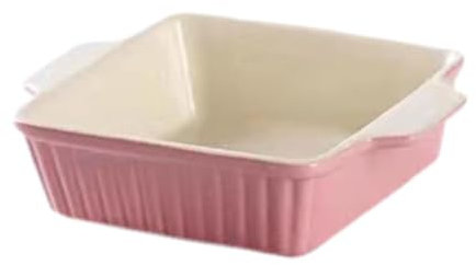 DimyFew Ceramic Baking Dish Casserole Dishes for Oven Porcelain Baking Dishes for Dinner, Square