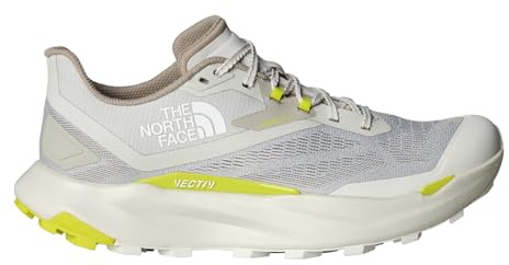 THE NORTH FACE herr Vectiv Infinite 3 löparskor, Glacier grå/Sulphur Sp, 43, Glacier Grey sulfur Sp, 43 EU