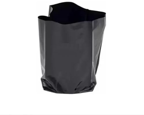 Sacchetti per piante da vivaio, 20,3 x 25,4 cm, compostabili, per giardino domestico (confezione da 600)