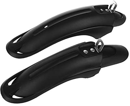 LMDO 1 Paar Fahrrad-Schutzblech, vorne und hinten, staubdicht, für 12/14 Zoll Kinderfahrrad