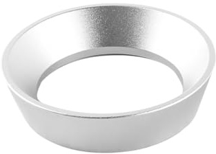 Ieron Imbuto dosatore per caffè Espresso da 54 mm, Imbuto portafiltro, Anello dosatore in Alluminio con Magnetico Compatibile con Tutti i portafiltri per caffè Espresso da 54 mm