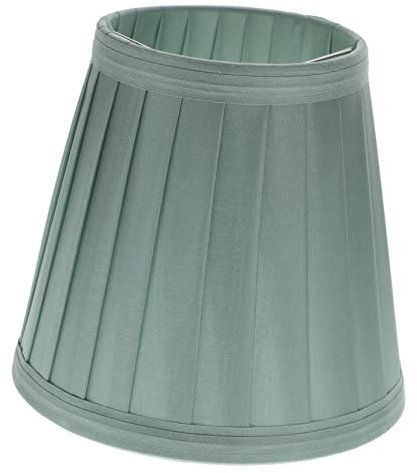 Angoily Dekorativer Lampenschirm Aus Stoff Einfache Montage Langlebiger Lampenschirm-ersatz Für Tischlampen Grüner Lampenschirmbezug Praktisches Design Für Wohnzimmer Und Schlafzimmer