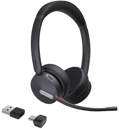 Yealink BH70 Dual Teams USB-C/A Microsoft Certified Teams Bluetooth Wireless Headset