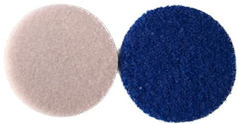 20 pezzi 1,2 pollici 30 mm floccaggio rotondo spugna abrasiva disco abrasivo gancio e anello per auto telefono lucidatura e rettifica, 800,1000, 20 pezzi