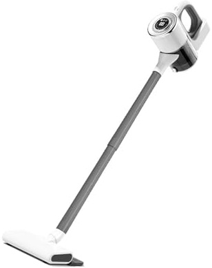Montesy Aspirapolvere portatile senza fili con display a LED per moquette legno piastrelle divano peli di animali domestici 15KPA Forte aspirazione