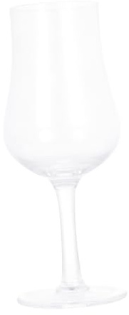 TOGEVAL Copa De Vino De Cristal Para Degustación 1 Unidad Vidrio Resistente Transparente Para Whisky Vino Tinto Uso Hogar Fiestas y Banquetes