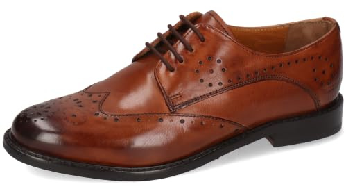 Melvin & Hamilton Selina 41, Scarpe con Lacci Donna, Marrone, 40 EU Larga