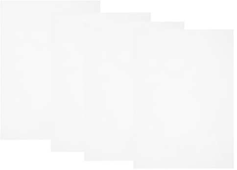 MAGICLULU Fogli di Olio Lubrificante per Trituratori Set 5 Pezzi Carta Lubrificante Antiruggine per Distruggidocumenti Compatibile Prevenzione Inceppamenti