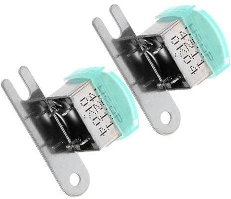 Angoily Accesorio Cabezal Magnético Estéreo de Grabadora de Casete para Uso Profesional, Soporte Metálico Duradero, Recambio Compatible Grabadoras de Cinta Portátiles