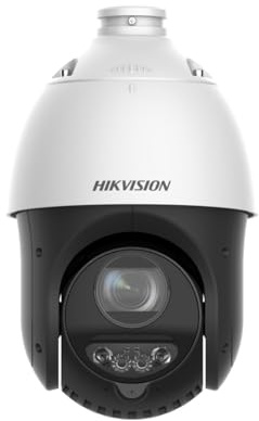 Hikvision Câmara di Sicurezza IP PRO Speed Dome PTZ POE 4 MP 4.8 mm Bianco - DS-2DE4415IWG1-E