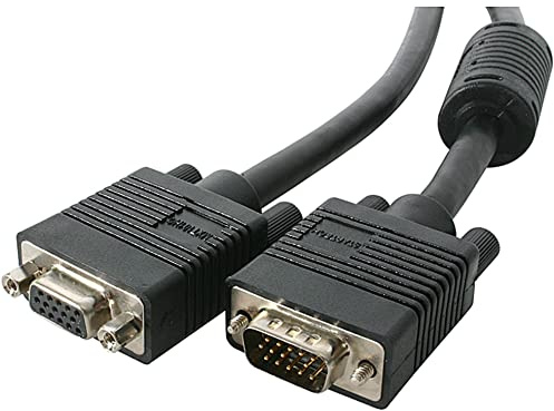 StarTech.com 35 ft Coax High Resolution VGA Monitor Extension Cable - HD15 M/F - 35ft VGA Extension Cable (MXT101HQ35)