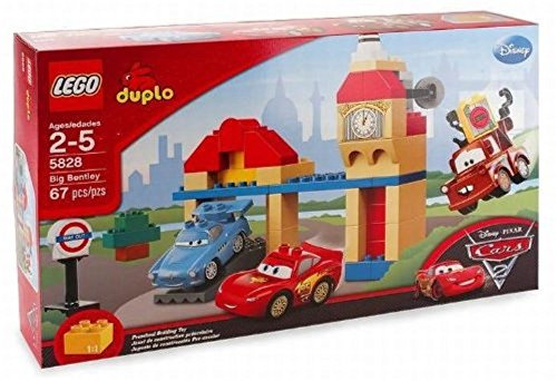 LEGO DUPLO Brand Cars 5828 Big Bentley