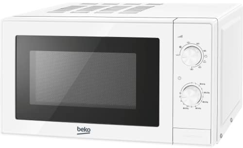 Beko - MGC20100W - Microondas de libre instalación de color blanco con capacidad de 20L