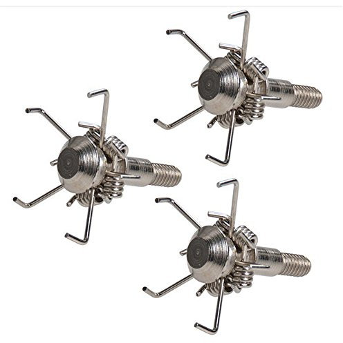 SHARROW 12 Stück Bogenschießen Jagd Judo Pfeilspitzen Jagdspitzen Broadhead Kleine Tierpfeilspitze