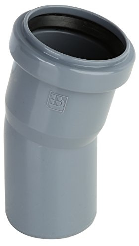 Bogen 15° DN 75 PVC (DN 75 = DN 70 (alt), Bogen 15°)