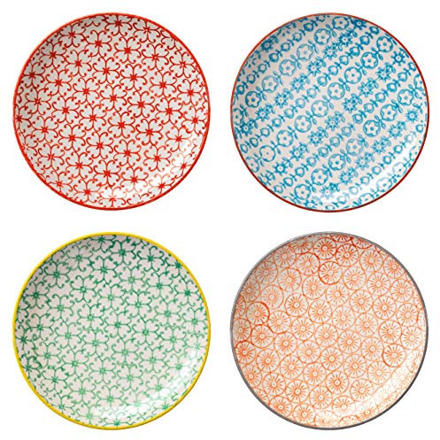 Bloomingville kleine Kuchenteller Teller Carla 4er Set