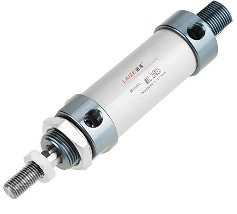 Cilindro a semplice effetto a doppio cilindro pneumatico pneumatico Cilindro pneumatico 25mm alesaggio 25mm