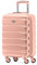 Flight Knight Lightweight 4 Wheel ABS Hard Case Small Suitcase Approved for Over 100 Airlines Including easyJet, British Airways, Ryanair, Jet2, Emirates & Many More - Carry On 55x35x20cm