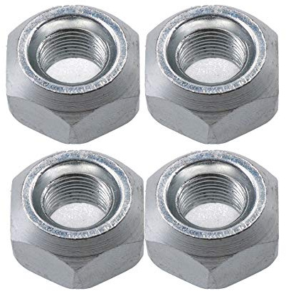 M10 konische Anhänger Radmuttern für Aussetzung Nabe M10x1,25 Gewinde 4PK
