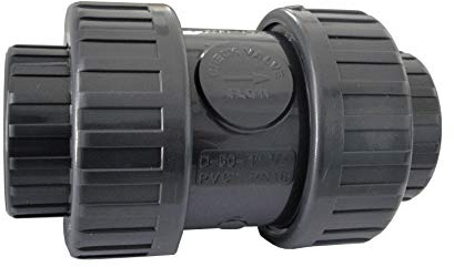 well2wellness® PVC-Kegelrückschlagventil Rückschlagventil 63mm (200221)