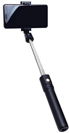 Selfie Stick Bluetooth Extendable Travel Compatible with Motorola Moto G7 Plus Power Play, E6 Plus E6, Z3 Z3 Play, E5 Play Plus E5, G6 Plus G6 Z4 M X4 Z Z2 Z3 | Wireless Remote Small Phone Tripod
