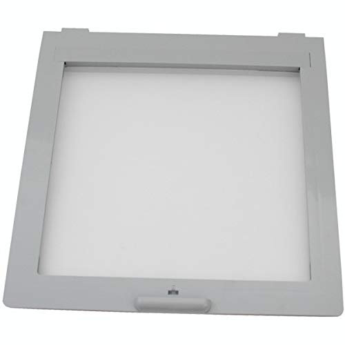Innenrahmen für MPK Dachluke Dachfenster Dachhaube 40 x 40 cm Wohnwagen Wohnmo grau