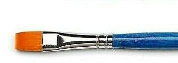 Tintoretto Pennello Piatto Sintetico Serie Ambra 874 N.2