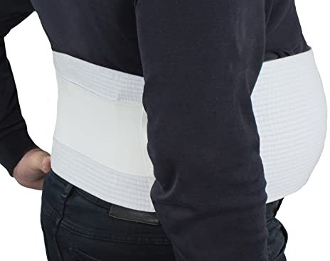 Hydas Stützbandage XXL »STARK« mit Outlast®, Rückenmuskulatur stützen und schützen, Temperaturausgleichend, weit geschnitten