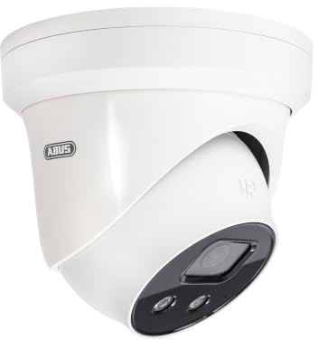 ABUS IP Kugeldome Kamera 8 MPx (2,8 mm) IPCB58511A | 8 MPx (4K) 24/7-Außenüberwachung mit allen Details