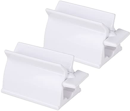 Toothpaste Squeezer Roller and Dispenser Large Stand Holder Multipurpose for Tube Items, 2 Pack