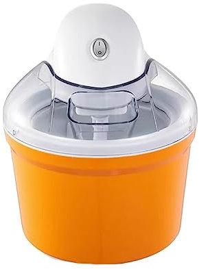 HEXEH Heladera Máquina de Helados 1.2L Mini Home DIY Mini máquina de Helados de Arena de Frutas Completamente automática Hecha en casa Maquina de Helados (Color : B)