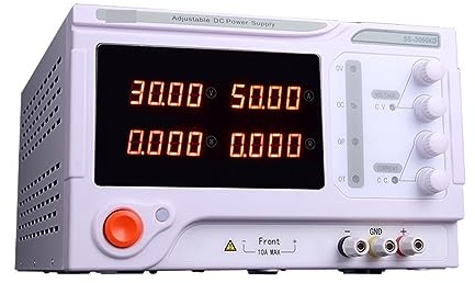 DC power supply Switching Lab Power Supply Unit DC Regulated Adjustable Four Digit Power Voltage Current Regulator Bench Source Multi protection (Color : SS-3050KD)