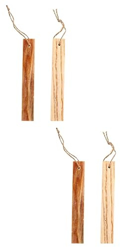 Sosoport 4pcs Natural Eco Firelighters Outdoor Gear Fire Starter Sticks Quick Fire Kit Camping Survival Tool