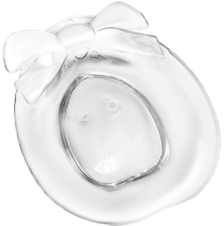 FOMIYES Transparente Sitzbadewanne Für Und Herren Ergonomisch Geformtes Sitzbad-becken Mit Großem Fassungsvermögen Zur Sanften Geeignet Für Schwangere Und Wochenbettpflege Bequem Und