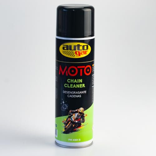 AUTO-GAR MOTO | CHAIN CLEANER 500ml | spray desengrasante cadenas moto | limpiador de cadenas de moto | ref. 14002