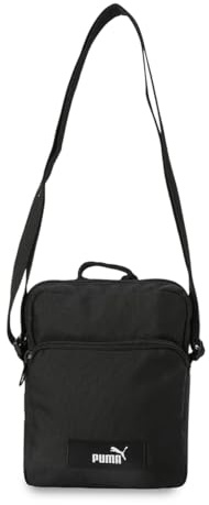 Puma PUMA Academy Tragbare PUMA Schwarze Handtasche für PUMA Schwarz Einheitsgröße, PUMA Schwarz, One Size, Handtasche | Tragbar