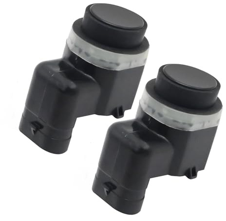 Hoypeyfiy 2Pcs 66209139867 PDC Parking Sensor, Front or Rear PDC Parking Assist Sensor Replacement for BMW 5 6 7 Series X3 X5 X6 66209127800 66209233037