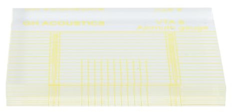 Phono-Tonabnehmer, Plattenspieler-Nadel, Plattenspieler-Headshell, Phonograph-Tonarme, VTA-Azimut-Messgerät mit Ausrichtungsblock-Lineal, Headshell-Ausrichtungszubehör für