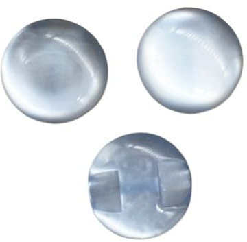 Knappar, Knappar 12,5 mm Färg Kattsten Rund Akryl Kläder med hög ankelknapp Kläder Blusar Handdekorerade DIY Hantverkstillbehör Syknappar(04,(25st))(12,(25pcs))