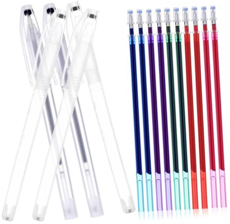 Tofficu Wasserlöslicher Stoff Markierer Nähmarker Zeichnung Stifte Für Schneiderarbeiten Nähstifte Mit Klaren Markierungen Stoffstift Für Bequeme Änderungen Und Korrekturen