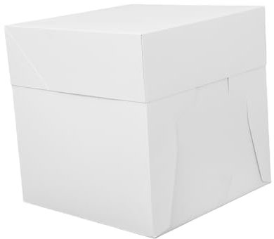 Gatuida Kuchenbehälter Mit Rundem Transportbehälter Für Bäckerei Geeignet Für Hochzeit Und Geburtstagsfeier Lebensmittelboxen Für Kuchen Kuchenaufbewahrungsbox Für Kuchenherstellung